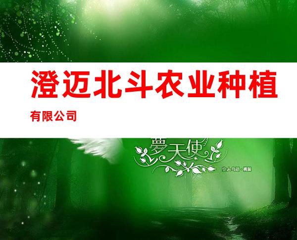 澄迈北斗农业种植有限公司